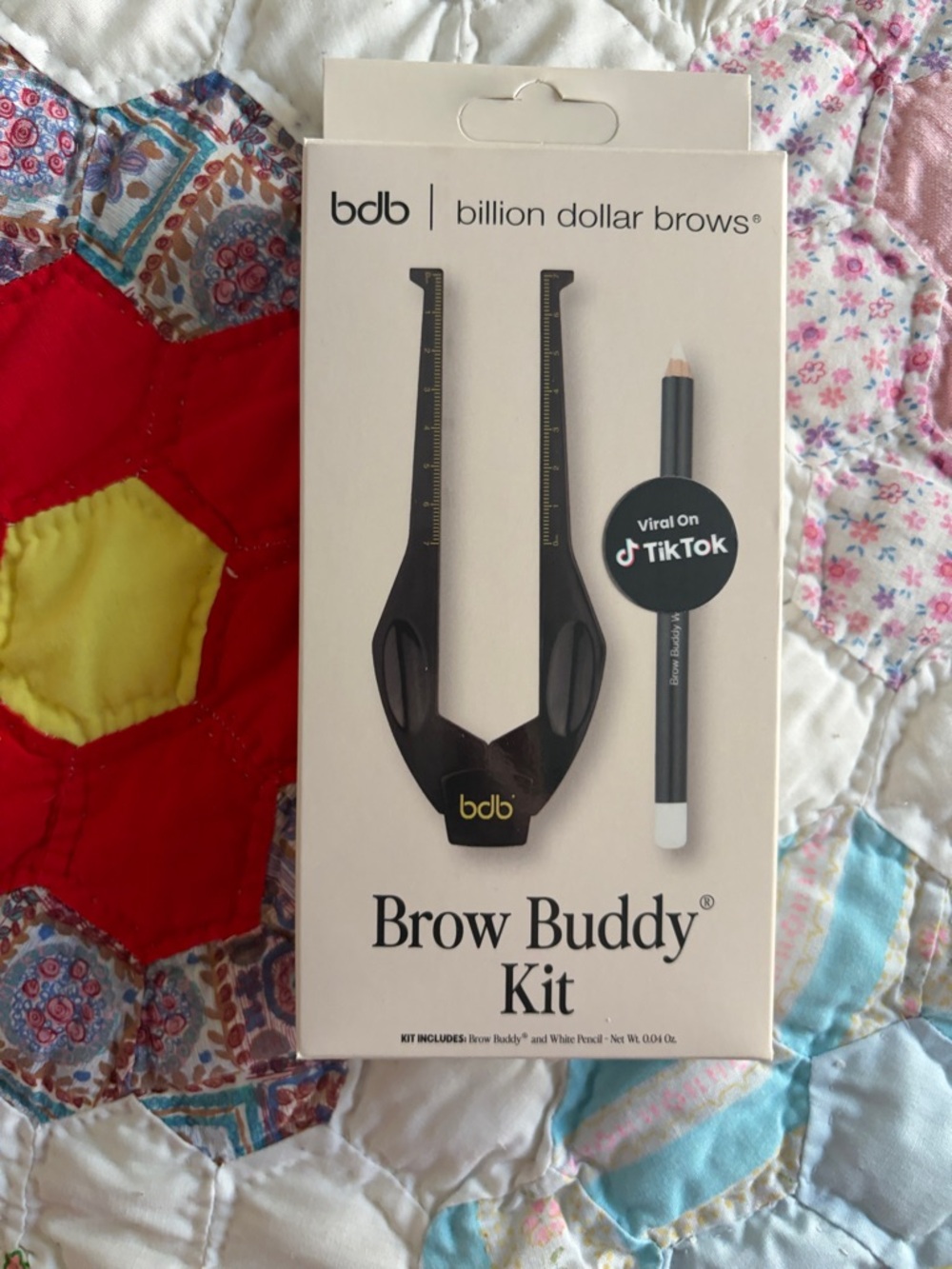 Billion Dollar Brows Brow Buddy Kit - Black